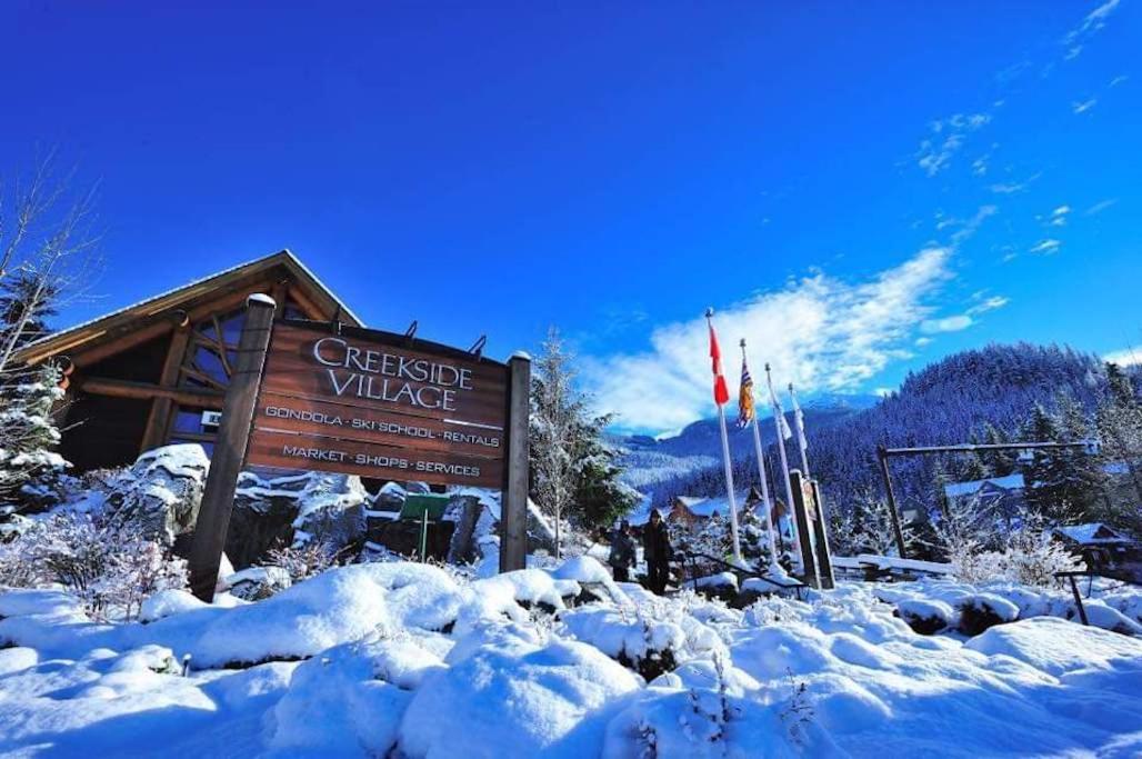 Cozy 1Br Walk To Gondola, Sleep 4, Free Parking Villa Уислър Екстериор снимка