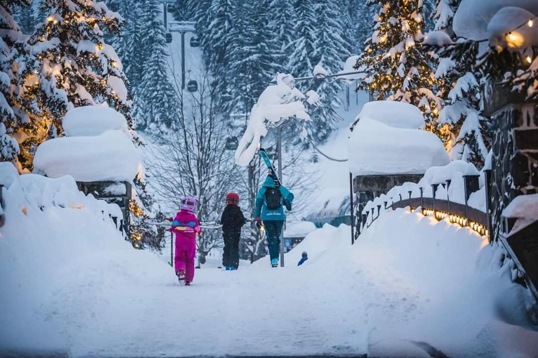 Cozy 1Br Walk To Gondola, Sleep 4, Free Parking Villa Уислър Екстериор снимка
